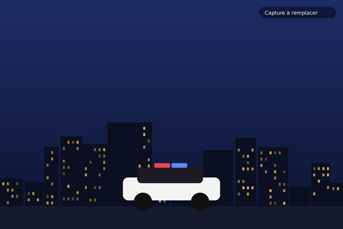 Patrouille du LSPD en ville